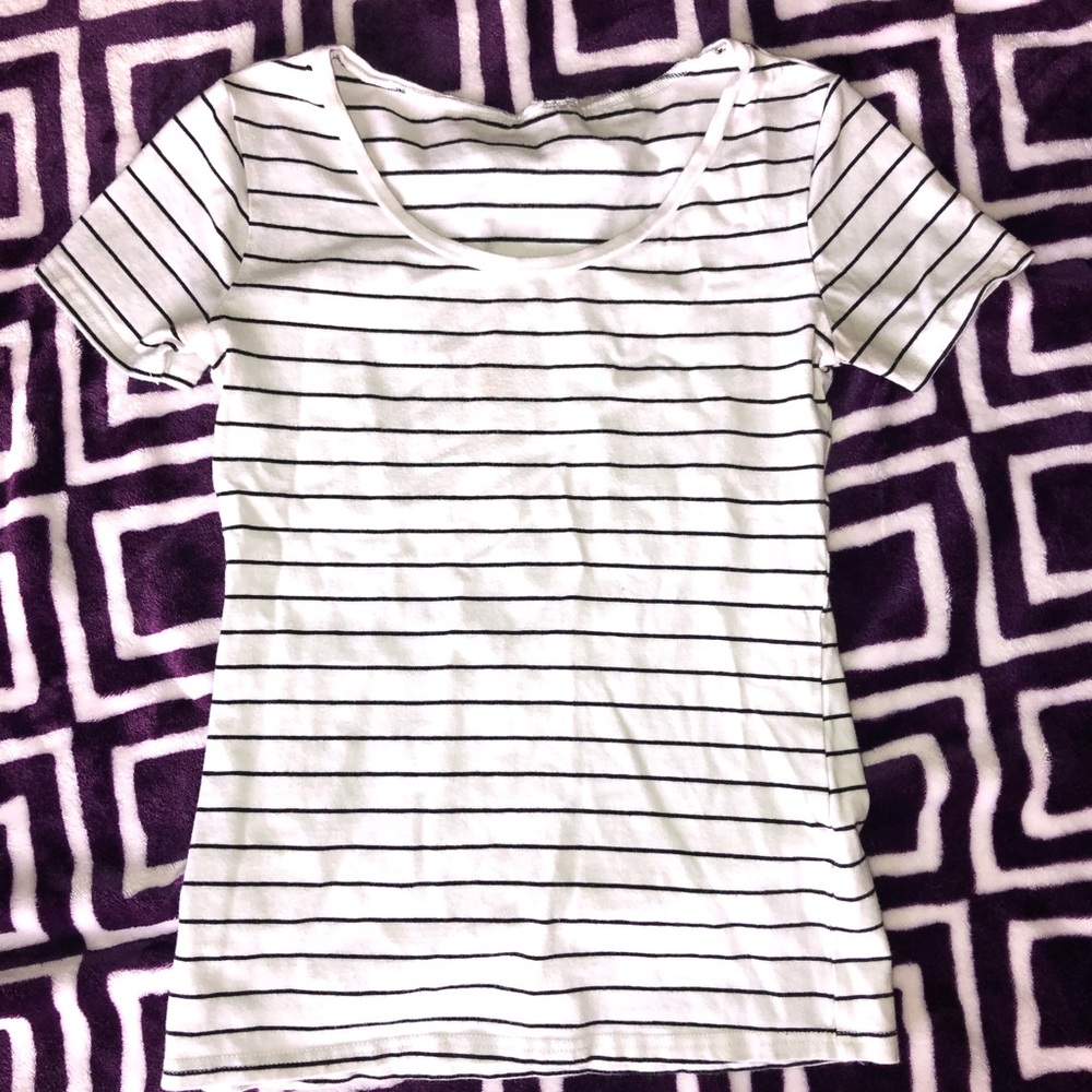 striped shirt